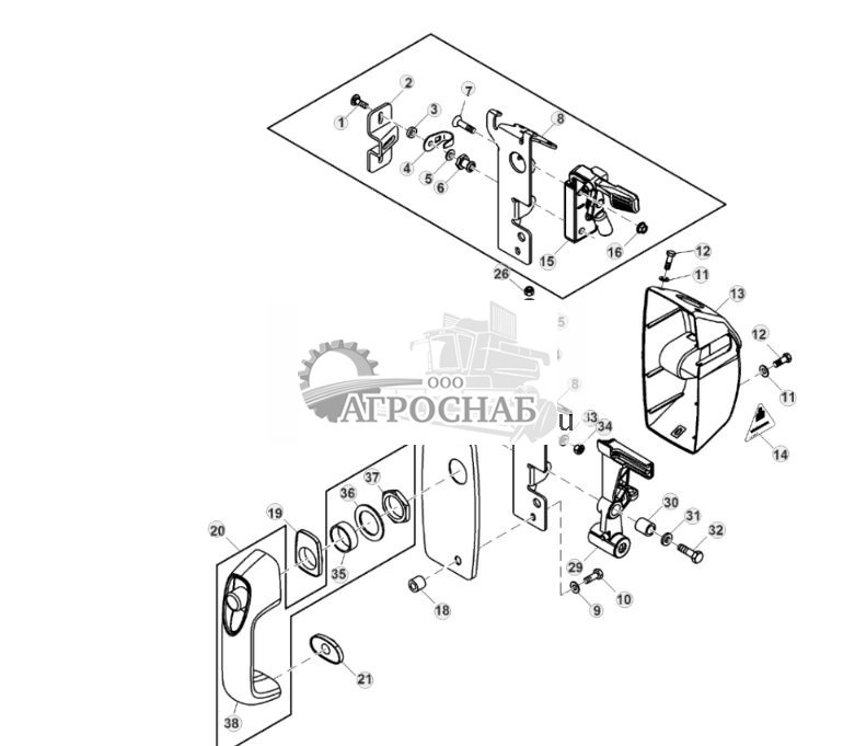 Ручка двери, левая - ST394200 479.jpg
